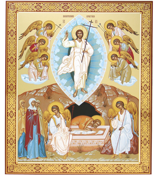Resurrection of The Lord, Pascha