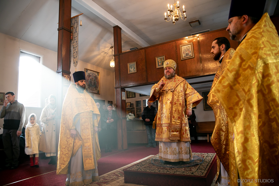 Archpastoral Visit and the Consecration of a Newly Built Chapel at the Patriarchal Estate in Pine Bush - COASR_Eve9-0064