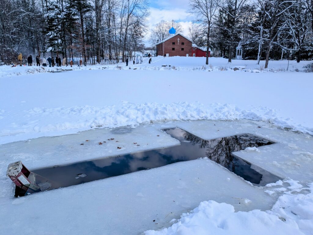 The Feast of the Baptism of Our Lord and Savior Jesus Christ — Theophany - IMG_4831