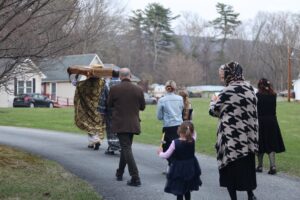 Burial of our Lord, Matins: Lamentations & Procession 