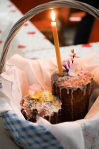 Blessing of Easter Baskets