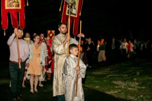 Pashal Matins and Divine Liturgy