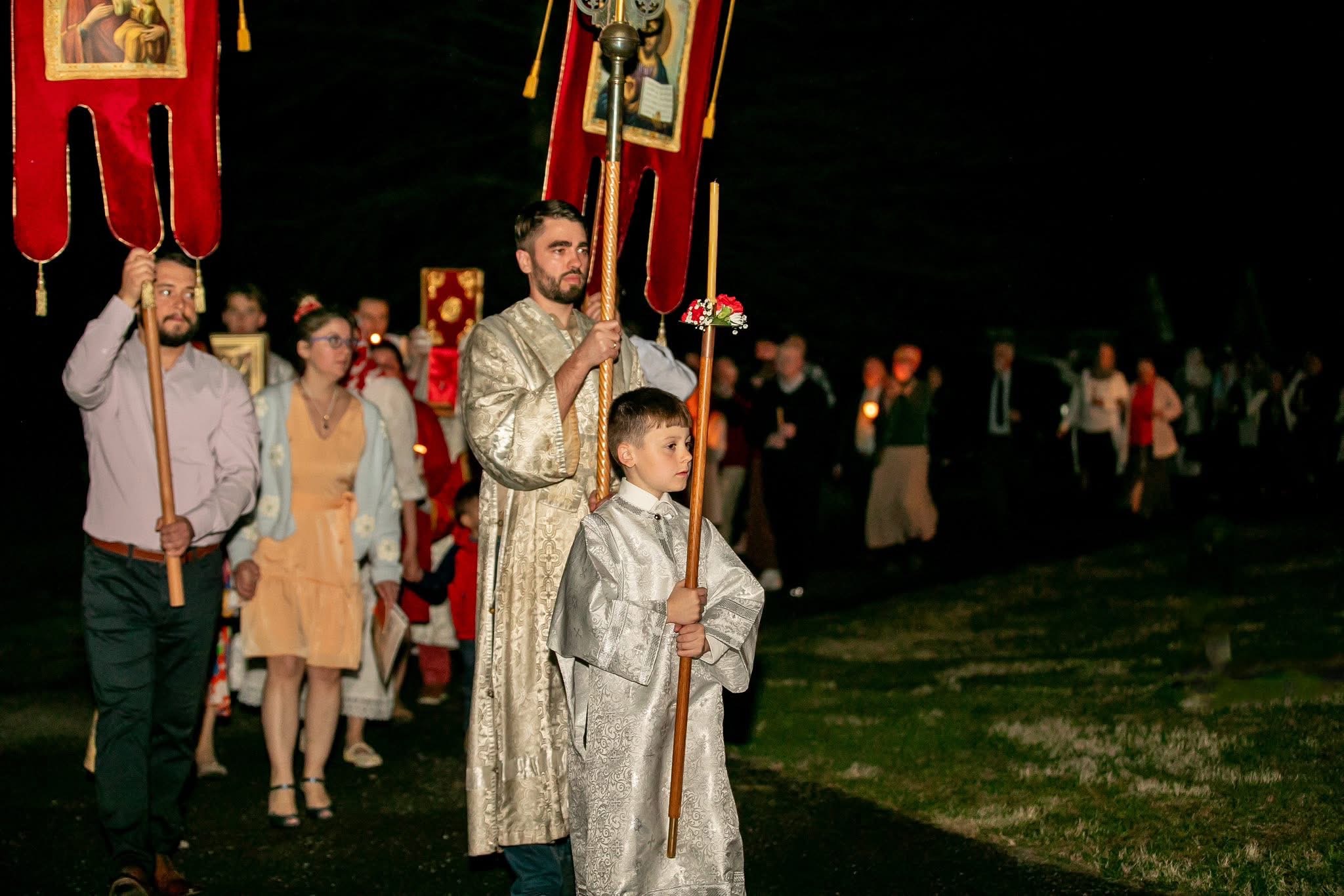 Pashal Matins and Divine Liturgy