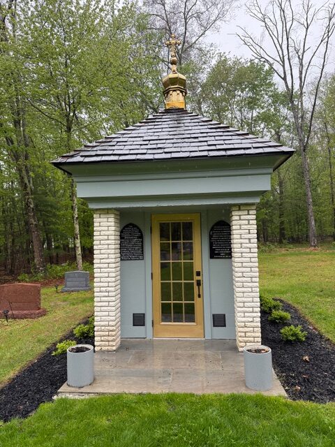 Gratitude for the Donation of Memorial Granite Plaques for the Chapel of St. Nicholas - .jpg
